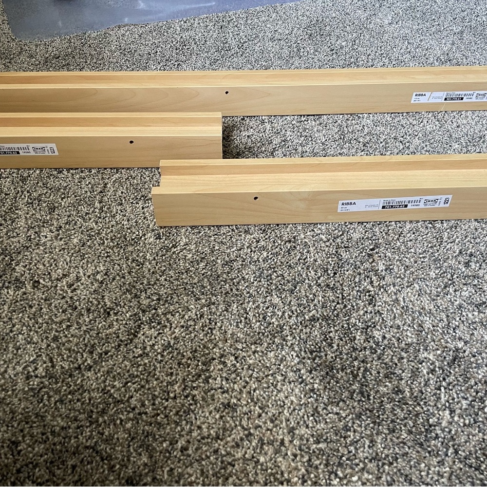 Natural Wood Wall Frame